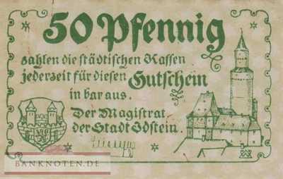 Idstein - 50  Pfennig (#VAI002_3f_AU)