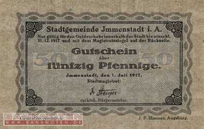 Immenstadt - 50  Pfennig (#VAI004_2b_UNC)