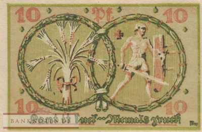 Immenstadt - 10  Pfennig - cancelled (#VAI004_5aE_UNC)