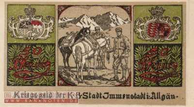 Immenstadt - 50  Pfennig (#VAI004_5b_UNC)