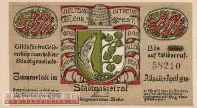 Immenstadt - 50  Pfennig (#VAI004_5b_UNC)