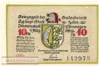 Immenstadt - 10  Pfennig (#VAI004_6a_UNC)