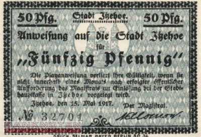 Itzehoe - 50  Pfennig (#VAI007_2_UNC)