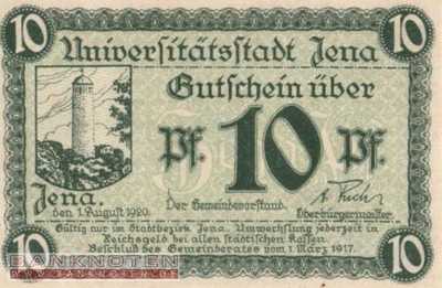 Jena - 10  Pfennig (#VAJ006_4a_UNC)