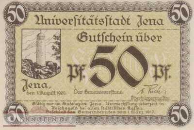 Jena - 50  Pfennig (#VAJ006_4c_UNC)