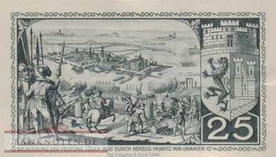 Jülich - 25  Pfennig (#VAJ010_3a_AU)