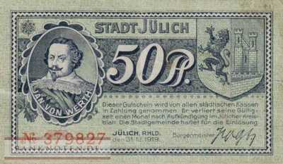 Jülich - 50  Pfennig (#VAJ010_3d_F)