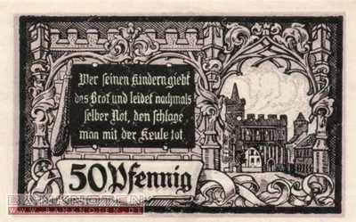 Jüterbog - 50  Pfennig (#VAJ011_7_UNC)