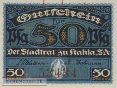 Kahla - 50  Pfennig (#VAK001_7c_AU)