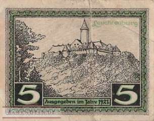 Kahla - 5  Pfennig (#VAK001_8_VF)