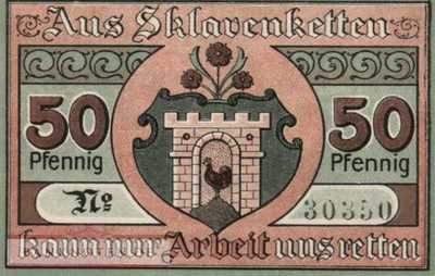 Kaltennordheim - 50  Pfennig (#VAK003_2b_UNC)