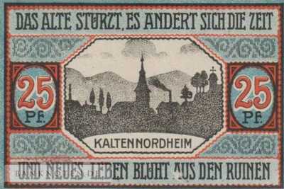 Kaltennordheim - 25  Pfennig (#VAK003_3a_AU)