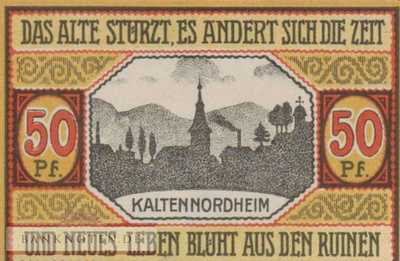 Kaltennordheim - 50  Pfennig (#VAK003_3b_UNC)