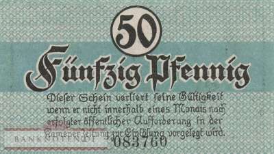 Kamen - 50  Pfennig (#VAK004_4b_UNC)