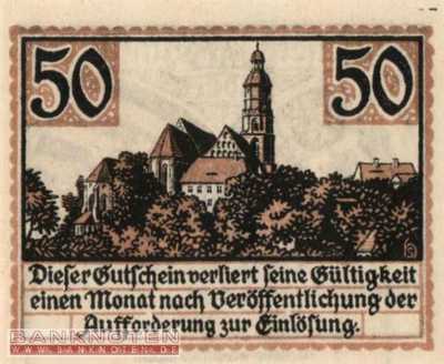 Kamenz - 50  Pfennig (#VAK005_4b_UNC)