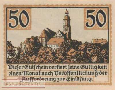 Kamenz - 50  Pfennig (#VAK005_4b_AU)