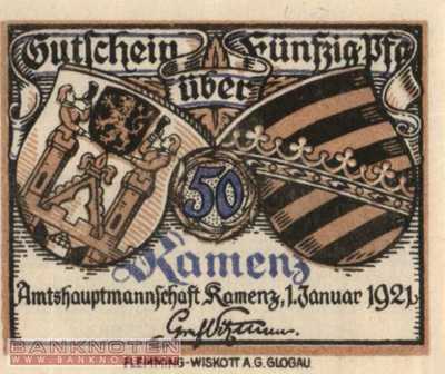Kamenz - 50  Pfennig (#VAK005_4b_UNC)