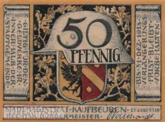 Kaufbeuren - 50  Pfennig (#VAK014_1_AU)