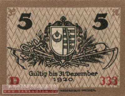Kemberg - 5  Pfennig (#VAK019_1aD_UNC)