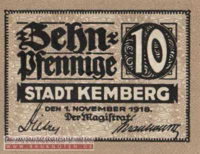Kemberg - 10  Pfennig (#VAK019_1bE_UNC)
