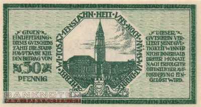 Kiel - 50  Pfennig (#VAK022_5_UNC)