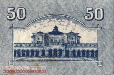 Kissingen, Bad - 50  Pfennig (#VAK027_1b_UNC)