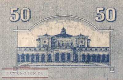 Kissingen, Bad - 50  Pfennig (#VAK027_2a_XF)