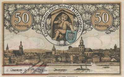 Kitzingen - 50  Pfennig (#VAK028_11a_XF)