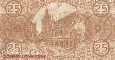 Köln - 25  Pfennig (#VAK030_15b_AU)