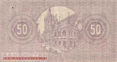 Köln - 50  Pfennig (#VAK030_15c_XF)