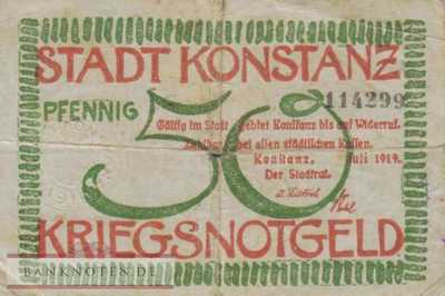 Konstanz - 50  Pfennig (#VAK044_2_VG)