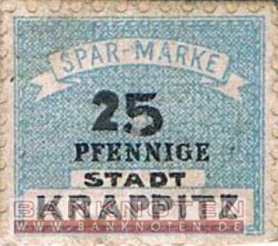 Krappitz - 25  Pfennig (#VAK049_1a_VF)