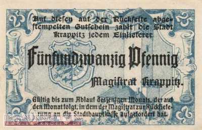 Krappitz - 25  Pfennig (#VAK049_2f_UNC)