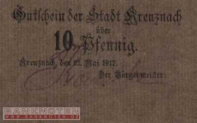Kreuznach, Bad - 10  Pfennig (#VAK052_3_UNC)