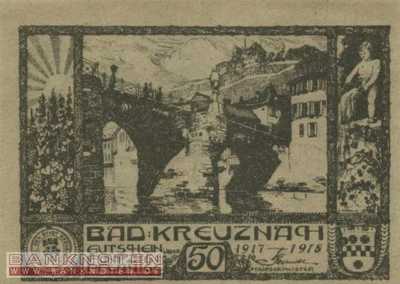 Kreuznach, Bad - 50  Pfennig (#VAK052_4_UNC)