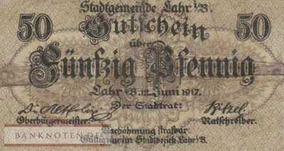 Lahr i. Br. - 50  Pfennig (#VAL006_6_VG)