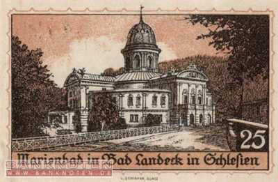 Landeck,  Bad - 25  Pfennig (#VAL008_5c_UNC)