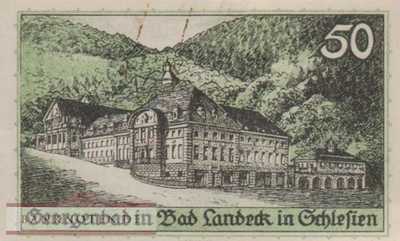 Landeck,  Bad - 50  Pfennig (#VAL008_5d_AU)