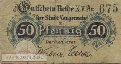 Langensalza - 50  Pfennig (#VAL012_5_VG)
