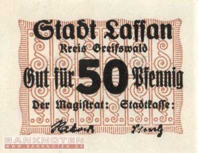 Lassan - 50  Pfennig (#VAL015_2c_UNC)