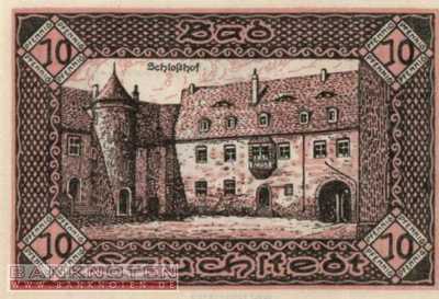 Lauchstedt, Bad - 10  Pfennig (#VAL017_1a_UNC)