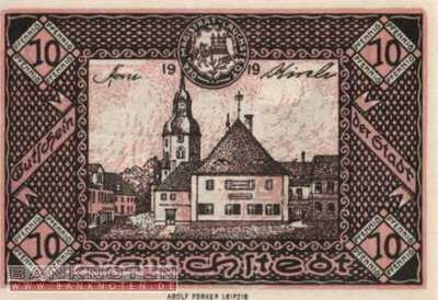 Lauchstedt, Bad - 10  Pfennig (#VAL017_1a_UNC)