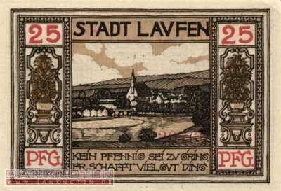 Laufen - 25  Pfennig (#VAL020_1a_UNC)