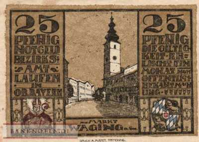 Laufen-Tittmoning - 25  Pfennig (#VAL022_1c_AU)