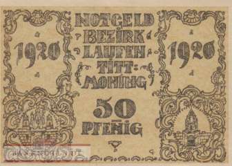 Laufen - 50  Pfennig (#VAL022_5a_UNC)