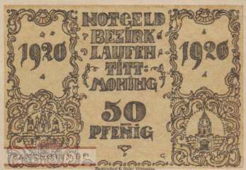 Laufen - 50  Pfennig (#VAL022_6a_UNC)