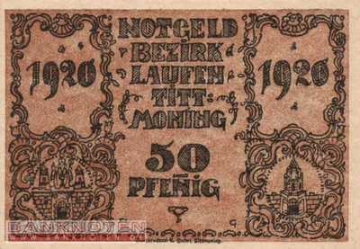 Laufen-Tittmoning - 50  Pfennig (#VAL022_6b_UNC)