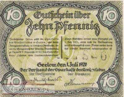 Lebus - 10  Pfennig (#VAL028_2a_UNC)