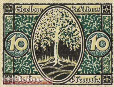 Lebus - 10  Pfennig (#VAL028_2b_UNC)