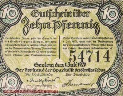 Lebus - 10  Pfennig (#VAL028_2b_UNC)